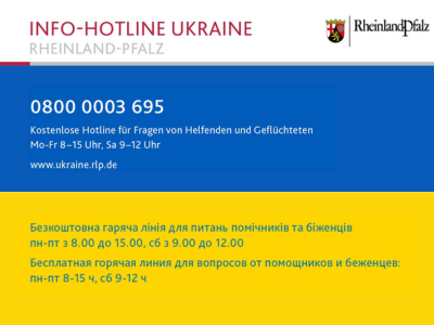 FAQ-Liste zu allen Themen rund um die Ukraine