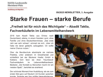 KAUSA-Newsletter 09/2025