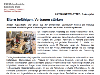 KAUSA-Newsletter 06/2026
